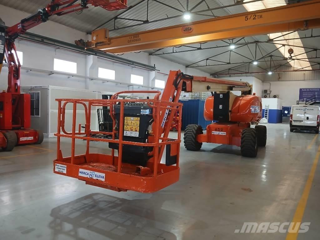 JLG 800 AJ Ανυψωτήρες με αρθρωτό βραχίονα