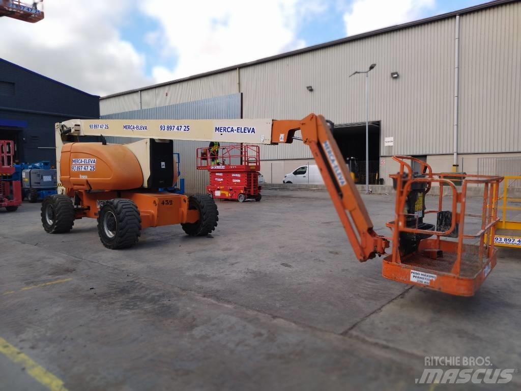 JLG 800 AJ Ανυψωτήρες με αρθρωτό βραχίονα