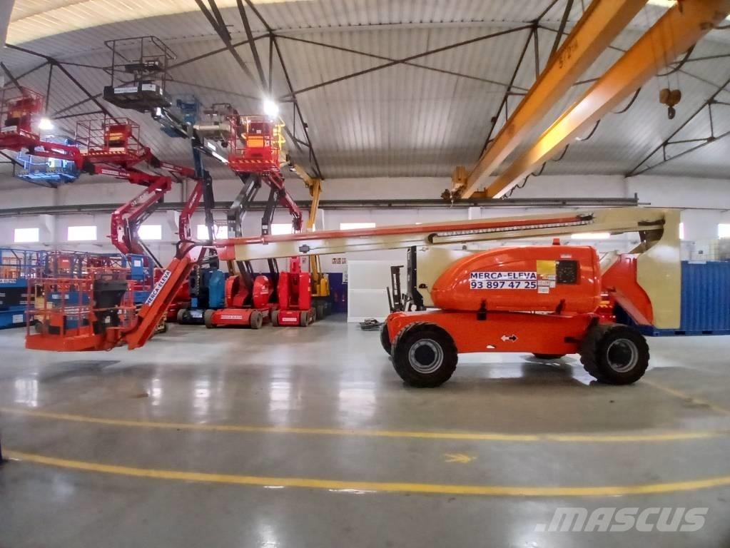 JLG 800 AJ Ανυψωτήρες με αρθρωτό βραχίονα