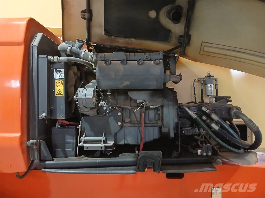 JLG 800 AJ Ανυψωτήρες με αρθρωτό βραχίονα