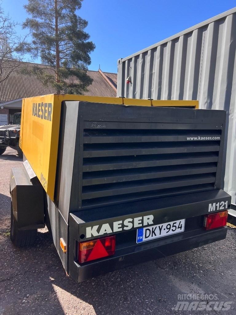 Kaeser M 121 Συμπιεστές