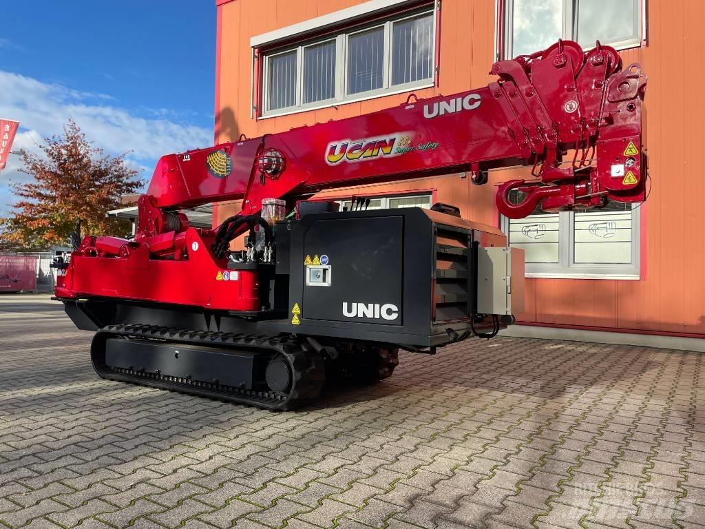 Unic URW-546 Γερανοί με ερπύστριες