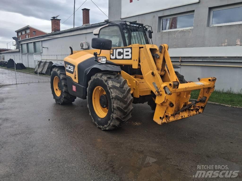 JCB 541-70 Agri Plus Συστήματα τηλεχειρισμού για τη γεωργία