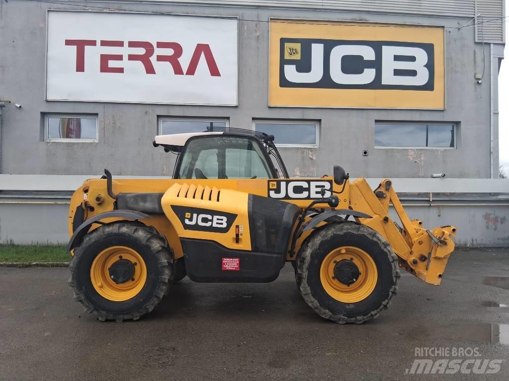 JCB 541-70 Agri Plus Συστήματα τηλεχειρισμού για τη γεωργία