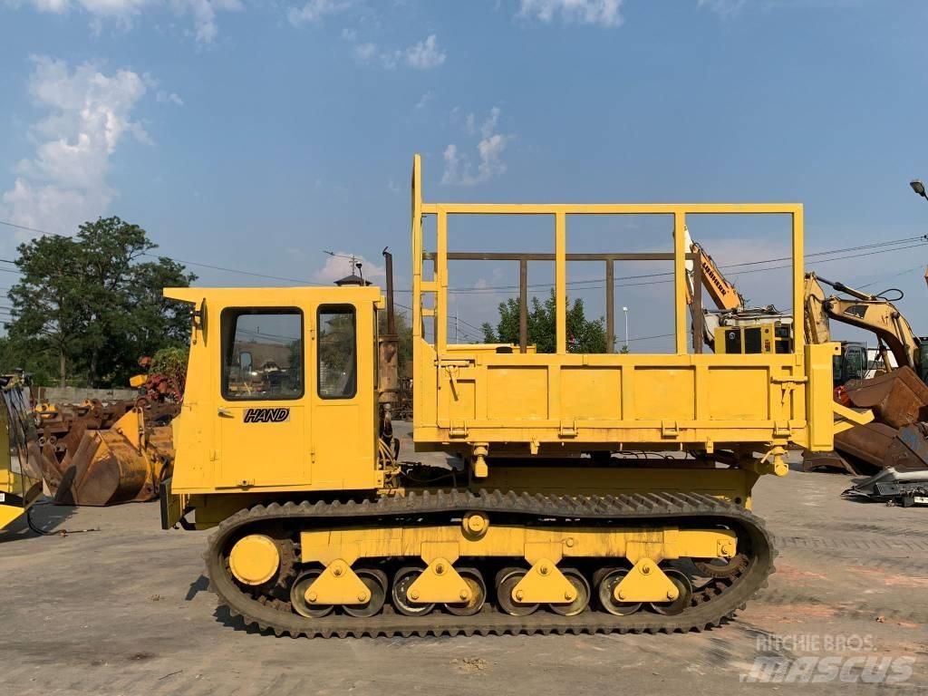 Morooka MST 800 Ερπυστριοφόρα Dumpers - Ντάμπερ