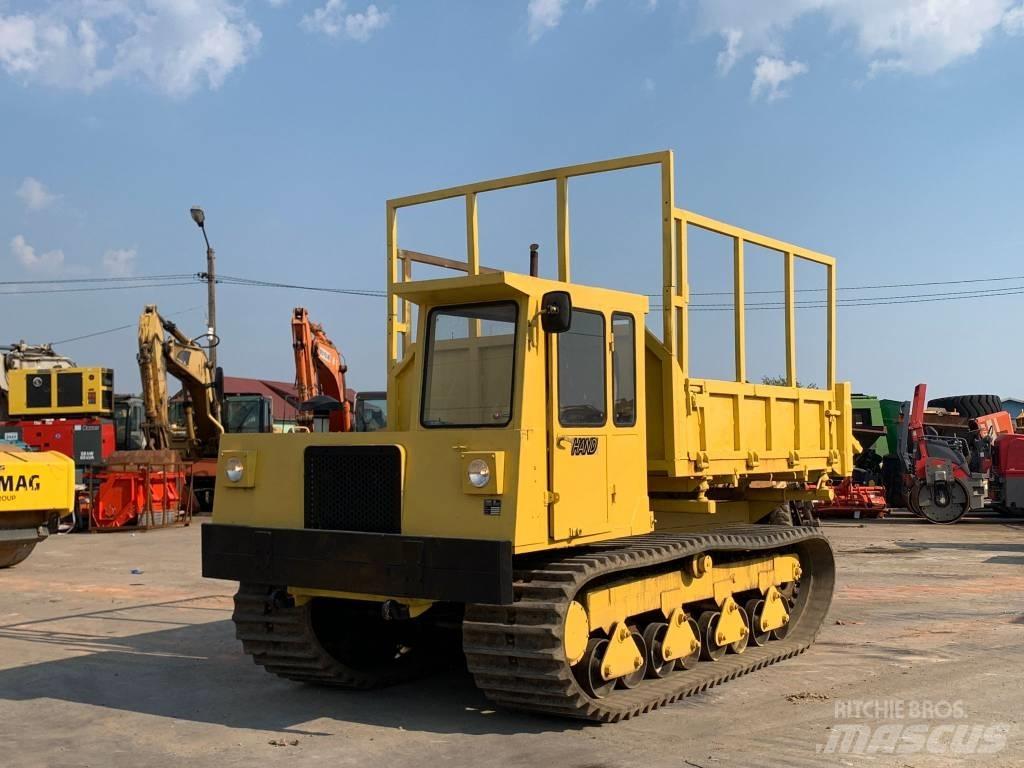 Morooka MST 800 Ερπυστριοφόρα Dumpers - Ντάμπερ