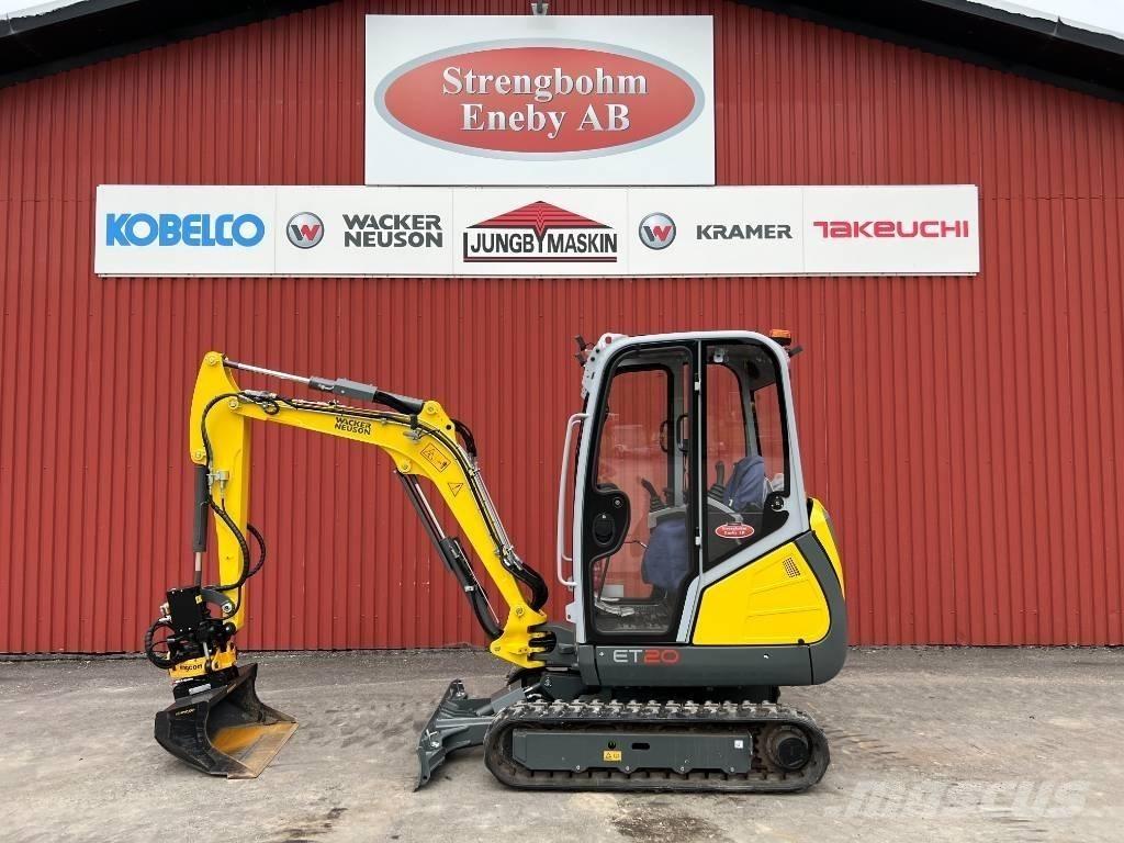 Wacker Neuson ET 20 Εκσκαφάκι (διαβολάκι) < 7t