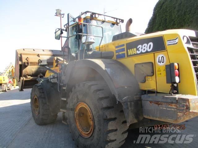 Komatsu WA 380 Φορτωτές με λάστιχα (Τροχοφόροι)