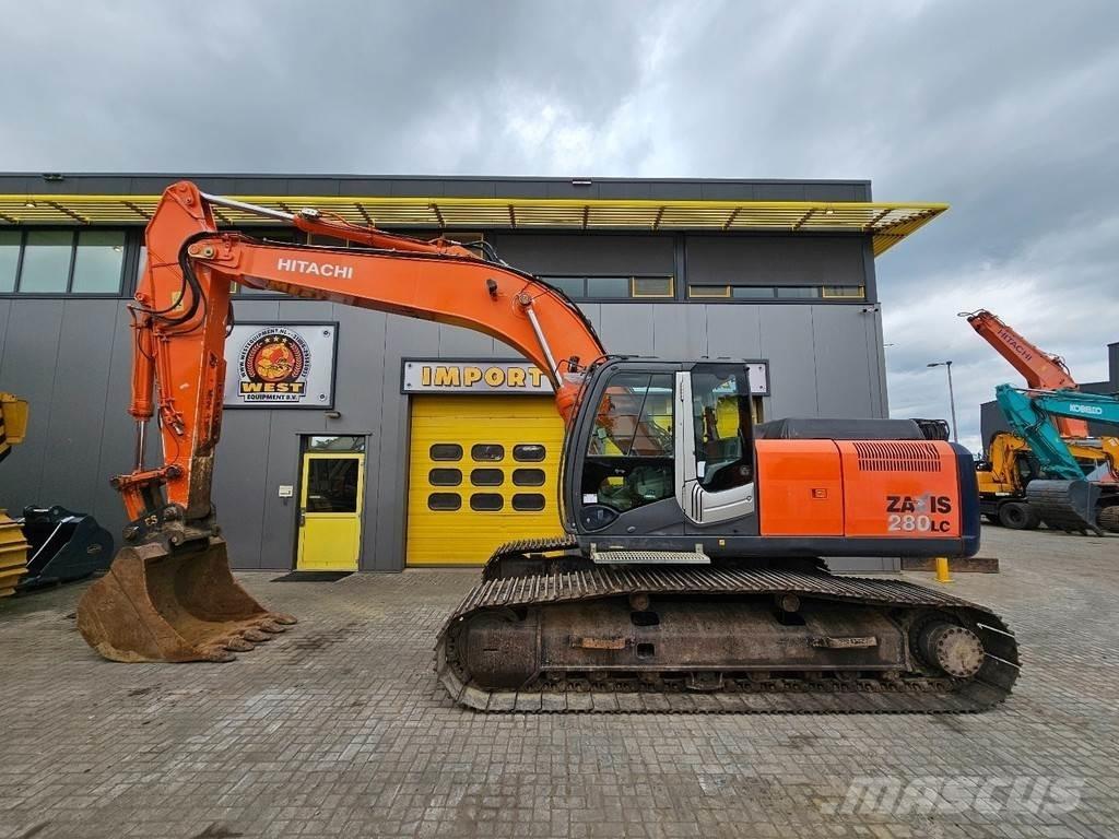 Hitachi ZX280LC-3 Ειδικοί εκσκαφείς