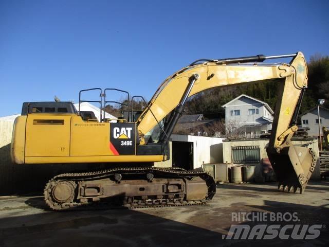 CAT 349 E Εκσκαφείς με ερπύστριες