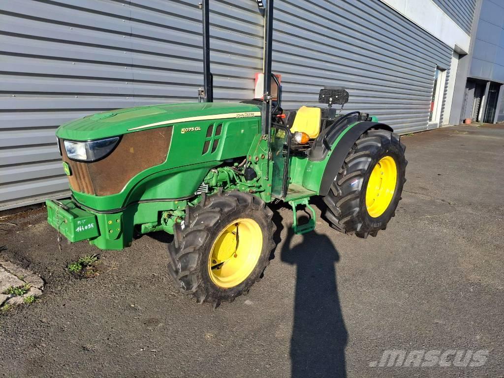 John Deere 5075GL Τρακτέρ