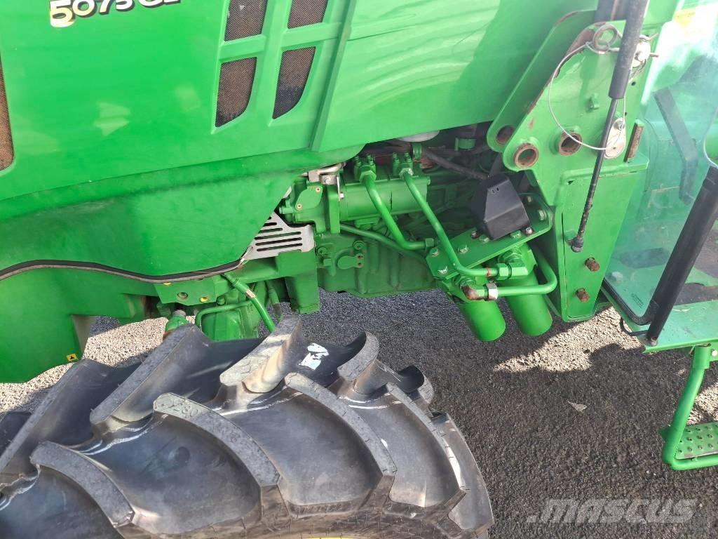 John Deere 5075GL Τρακτέρ