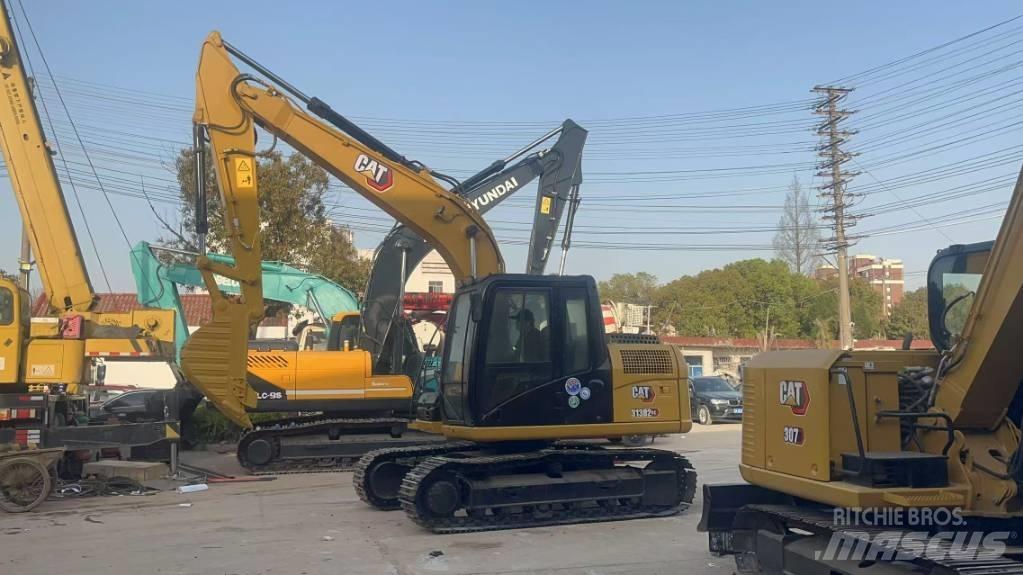 CAT 313 D Εκσκαφείς με ερπύστριες