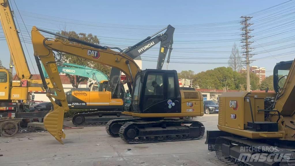 CAT 313 D Εκσκαφείς με ερπύστριες