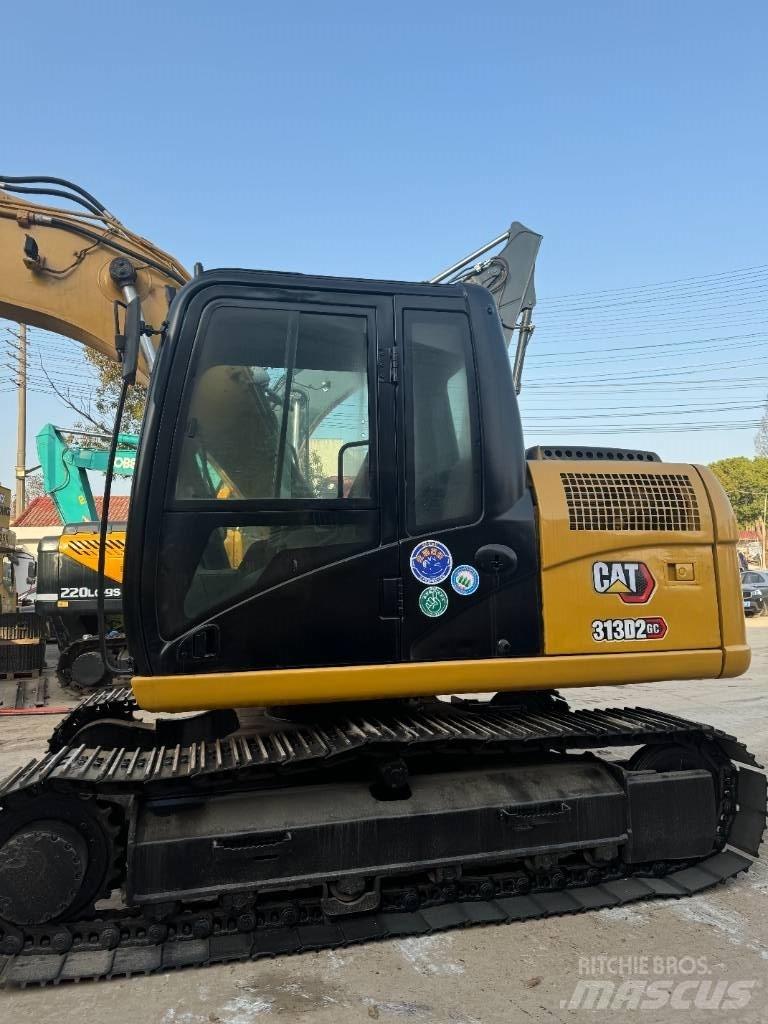 CAT 313 D Εκσκαφείς με ερπύστριες