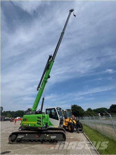 Sennebogen 613 E Γερανοί με ερπύστριες