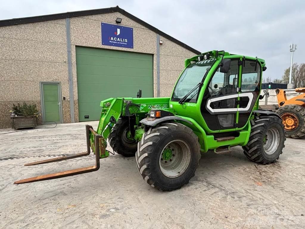 Merlo T38.7 TT120 Συστήματα τηλεχειρισμού για τη γεωργία