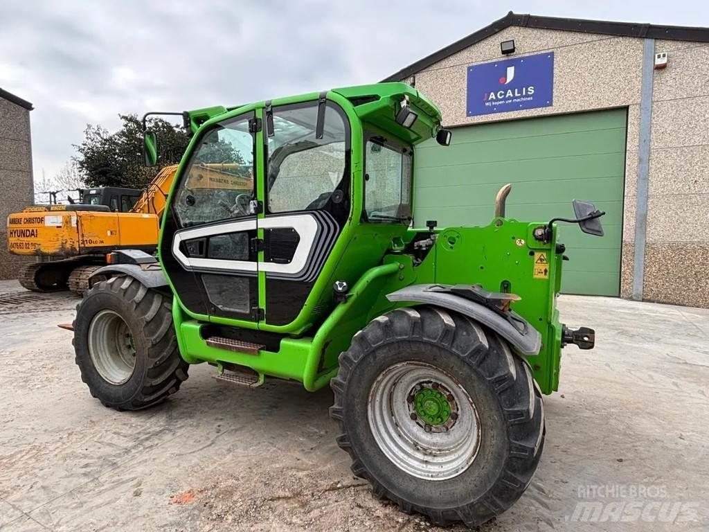 Merlo T38.7 TT120 Συστήματα τηλεχειρισμού για τη γεωργία