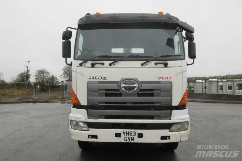 Hino 700 Φορτηγά Ανατροπή