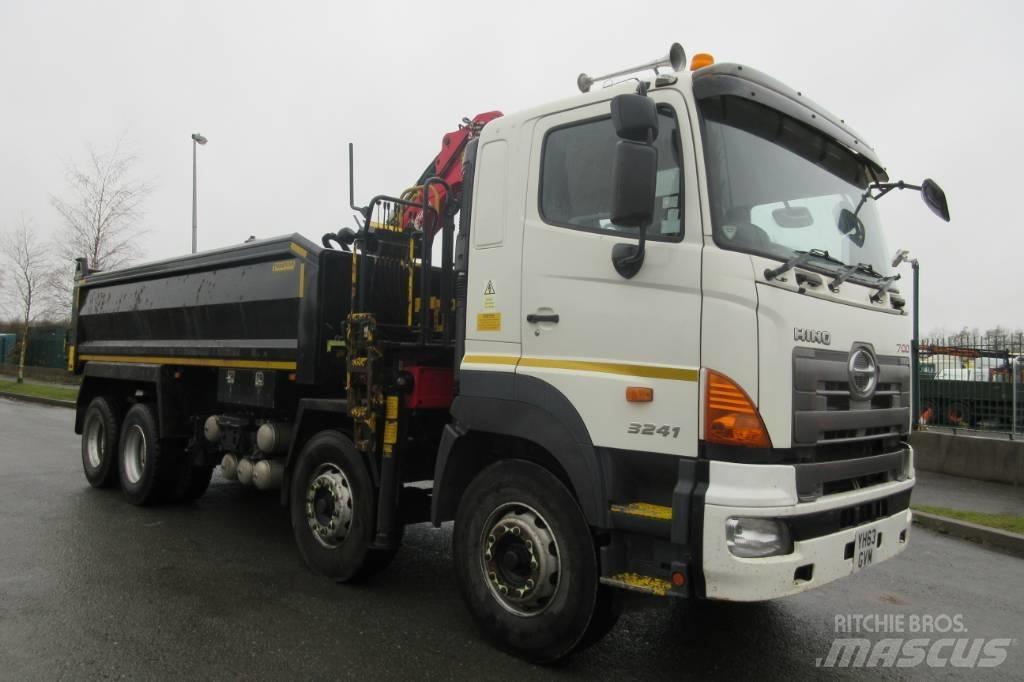 Hino 700 Φορτηγά Ανατροπή