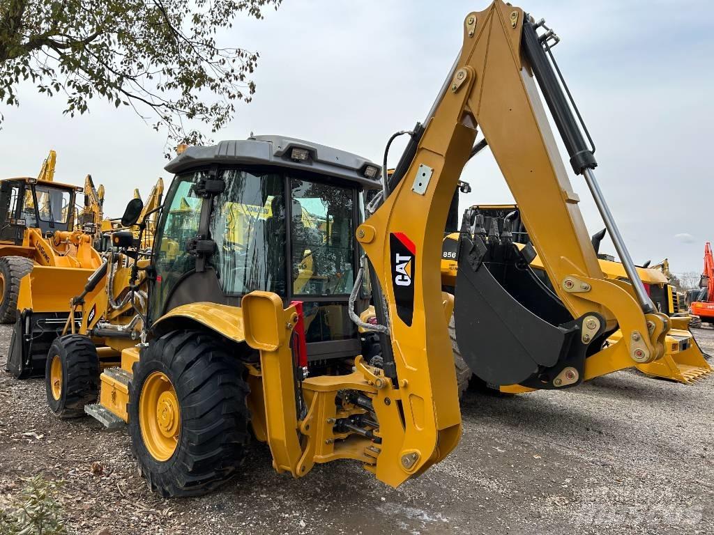 CAT 420F Φορτωτές με λάστιχα (Τροχοφόροι)