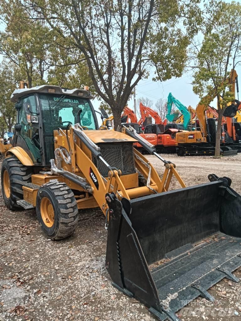 CAT 420F Φορτωτές με λάστιχα (Τροχοφόροι)
