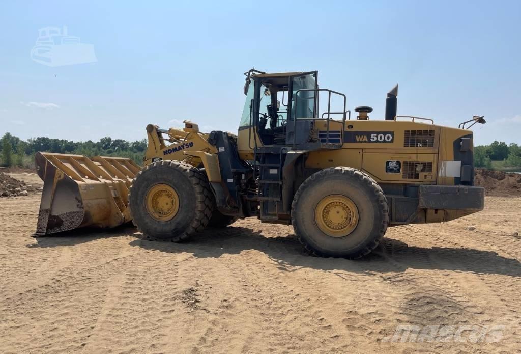 Komatsu WA 500-6 Φορτωτές με λάστιχα (Τροχοφόροι)