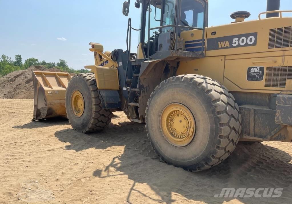 Komatsu WA 500-6 Φορτωτές με λάστιχα (Τροχοφόροι)