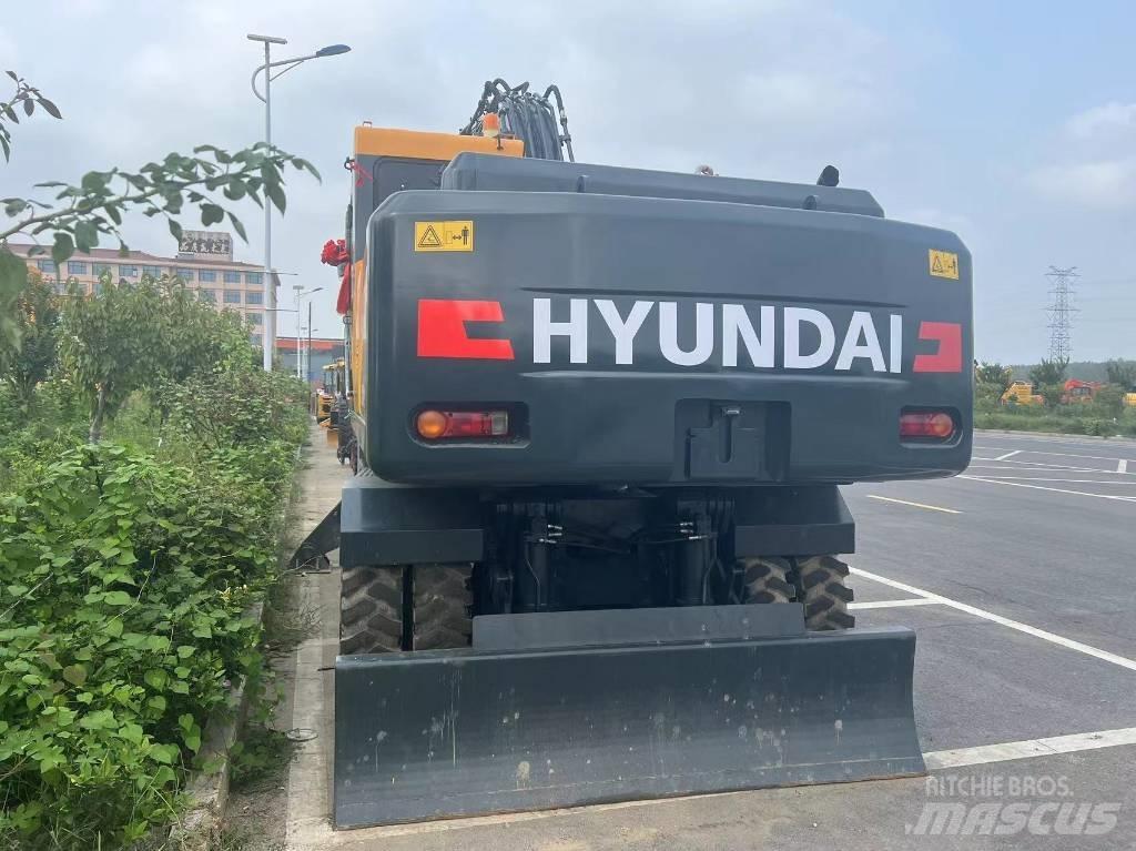 Hyundai 210WVS Εκσκαφείς με τροχούς - λάστιχα