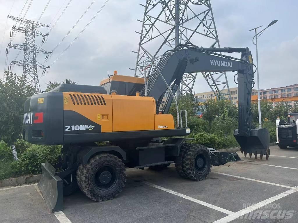 Hyundai 210WVS Εκσκαφείς με τροχούς - λάστιχα