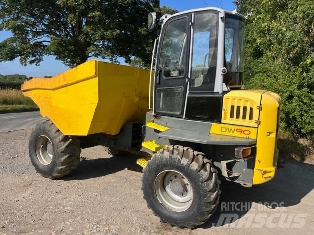 Wacker Neuson DW 90 Dumpers εργοταξίου