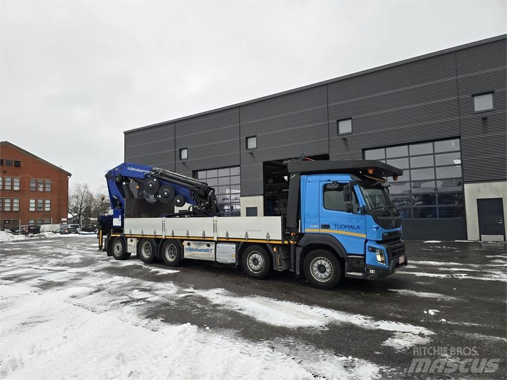 Volvo FMX 540 Φορτηγά με Γερανό