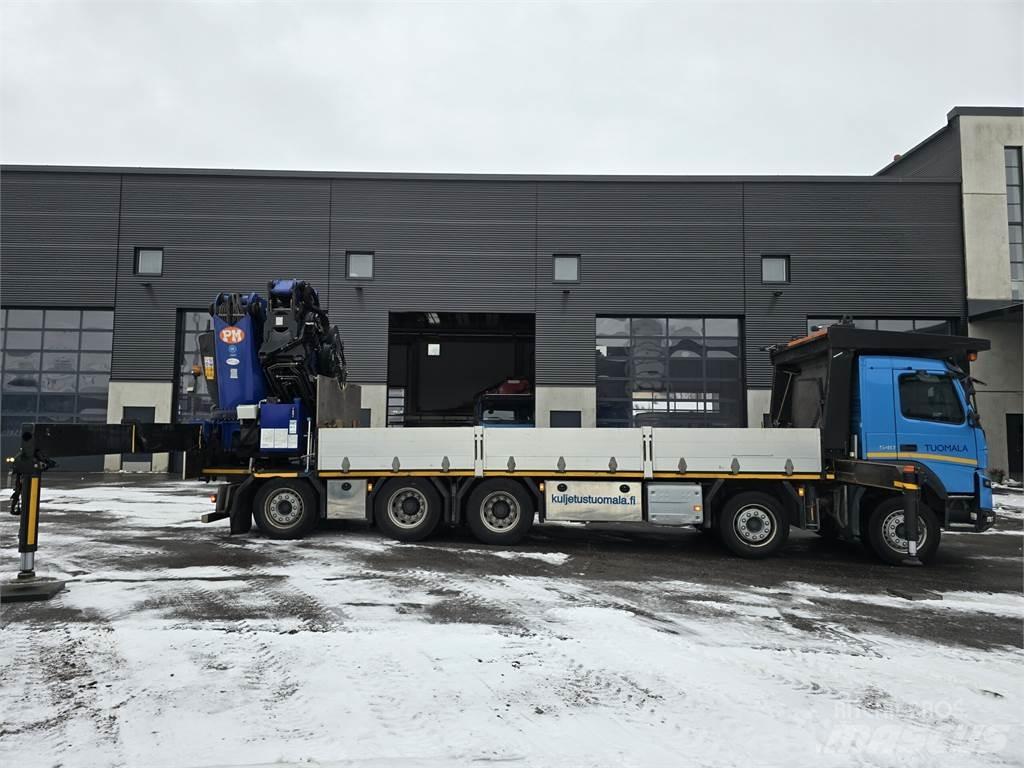Volvo FMX 540 Φορτηγά με Γερανό