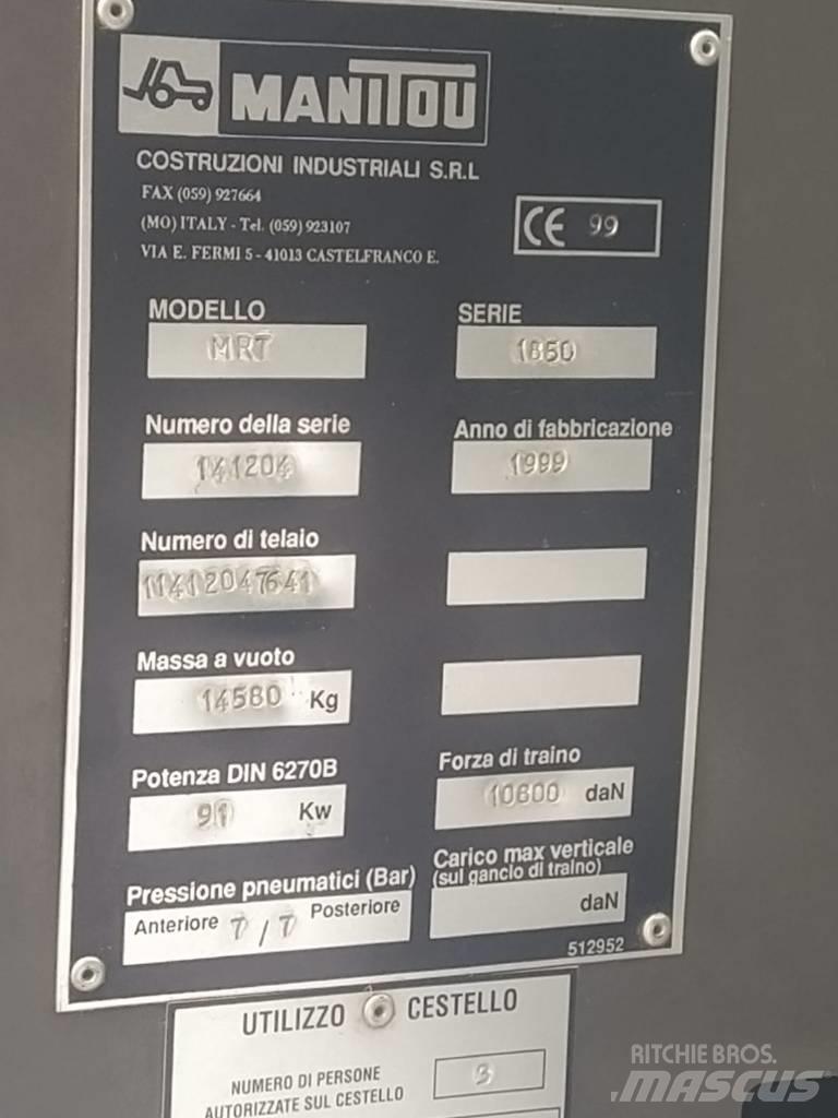Manitou MRT 1850 Τηλεσκοπικοί ανυψωτές