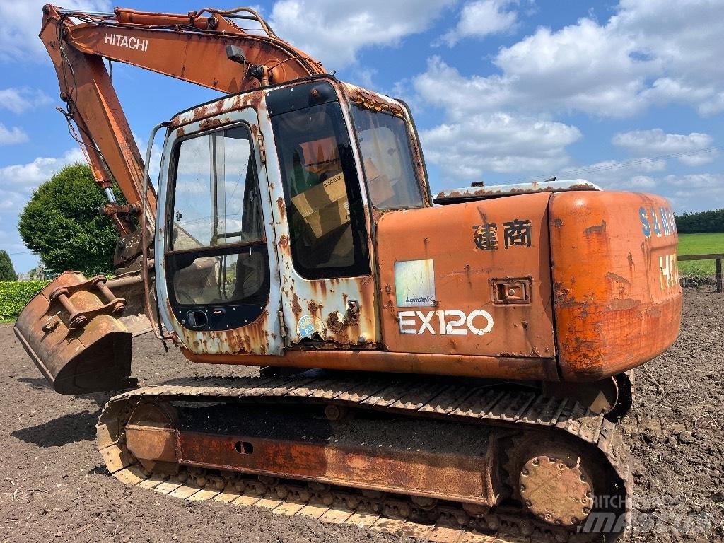 Hitachi EX 120-5 Εκσκαφείς με ερπύστριες