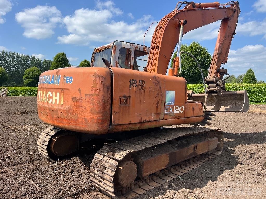 Hitachi EX 120-5 Εκσκαφείς με ερπύστριες