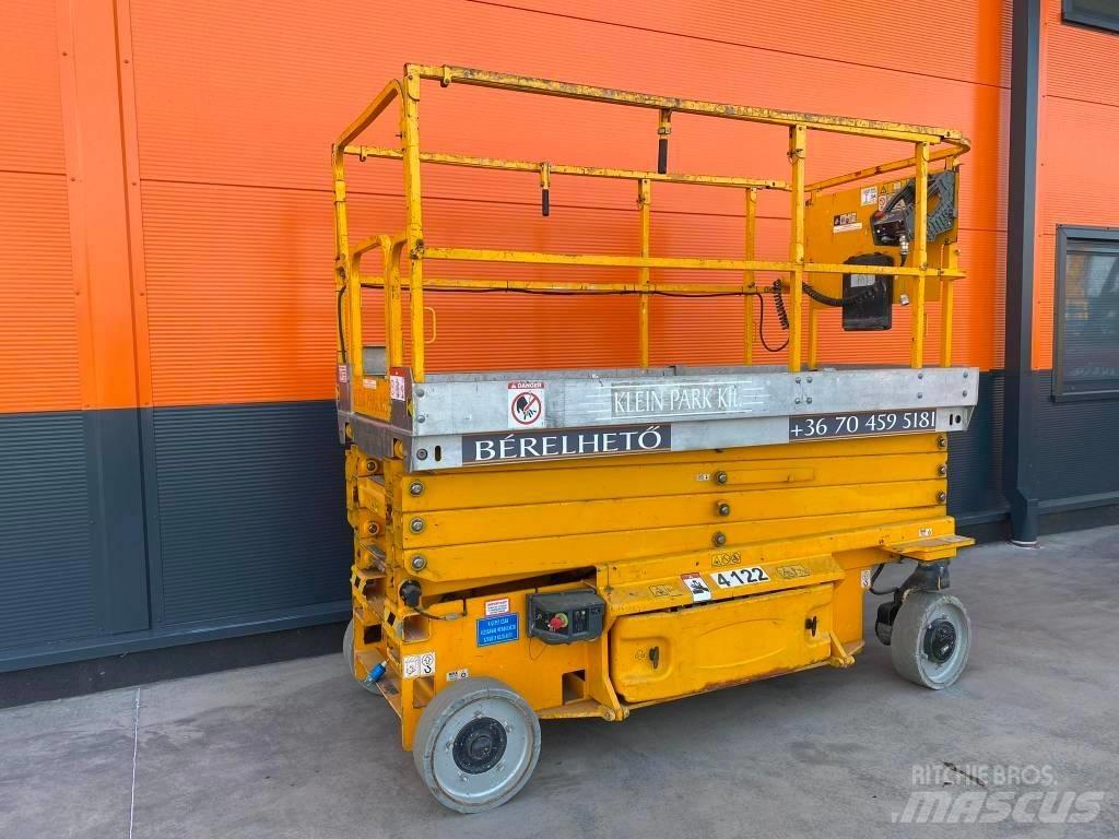 JLG 3246 ES Ανυψωτήρες ψαλιδωτής άρθρωσης