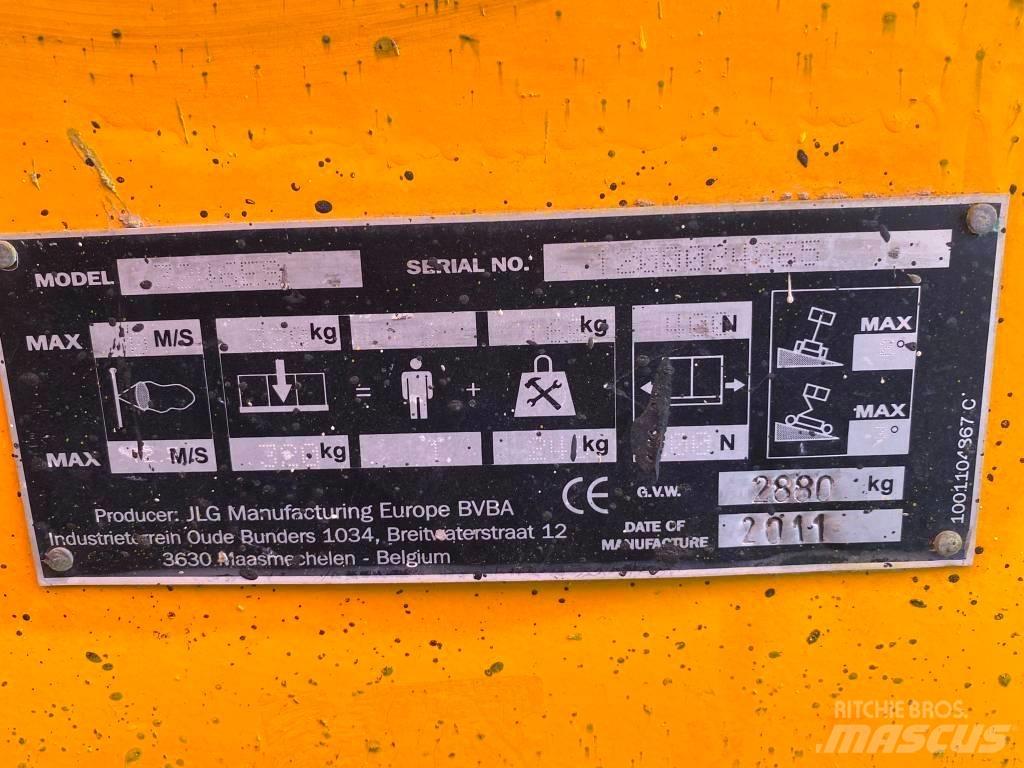JLG 3246 ES Ανυψωτήρες ψαλιδωτής άρθρωσης