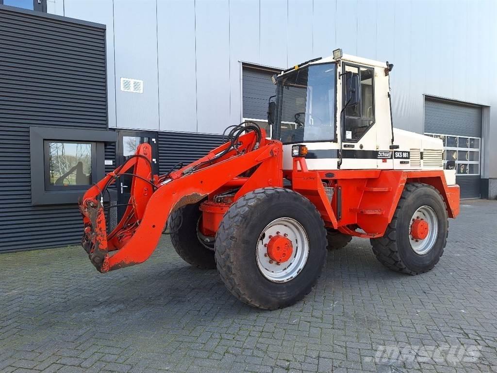 Schaeff SKS 661 Φορτωτές με λάστιχα (Τροχοφόροι)
