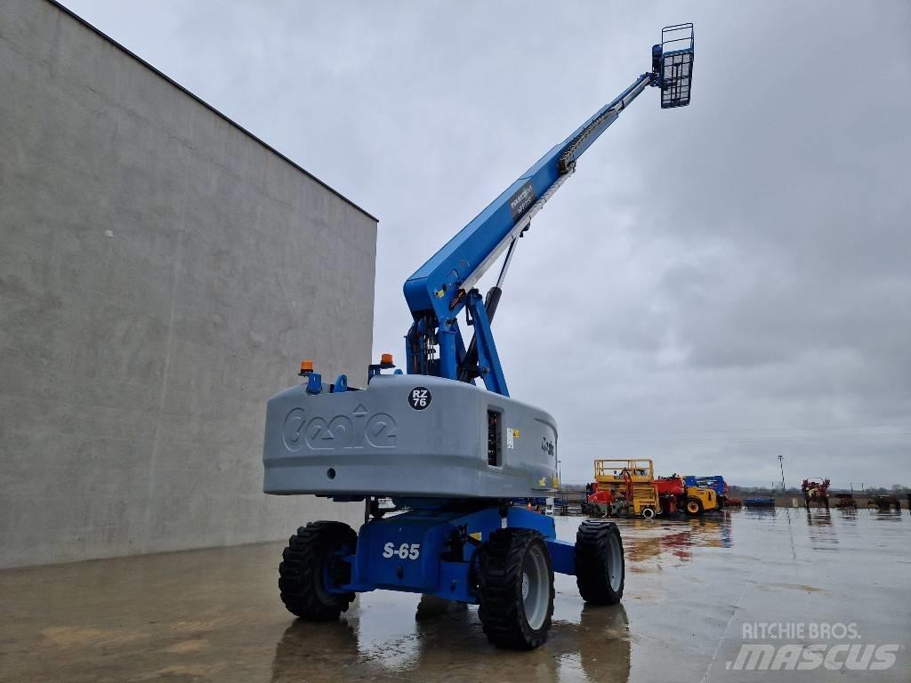 Genie S 65  RZ76 Ανυψωτήρες με τηλεσκοπικό βραχίονα