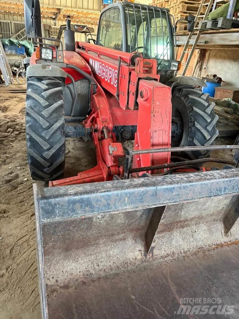 Manitou MS1030S Συστήματα τηλεχειρισμού για τη γεωργία