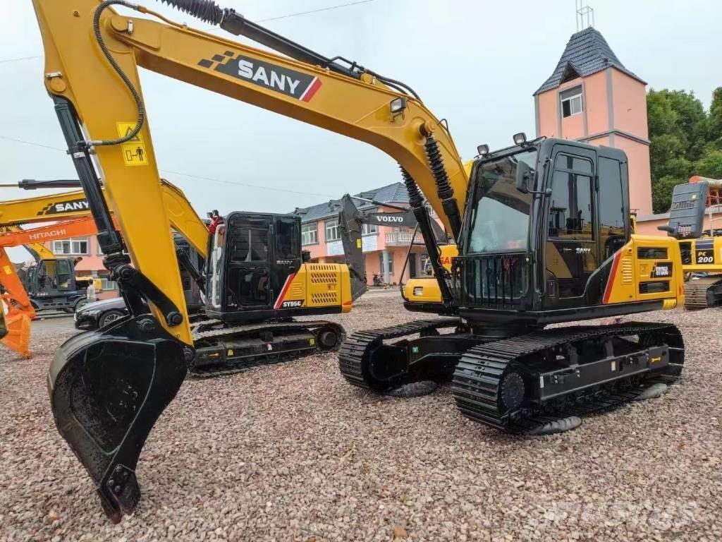 Sany SY 135 C Pro Εκσκαφείς με ερπύστριες