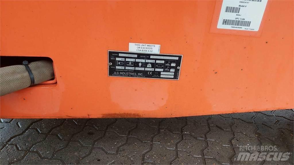JLG 800AJ Ανυψωτήρες με αρθρωτό βραχίονα