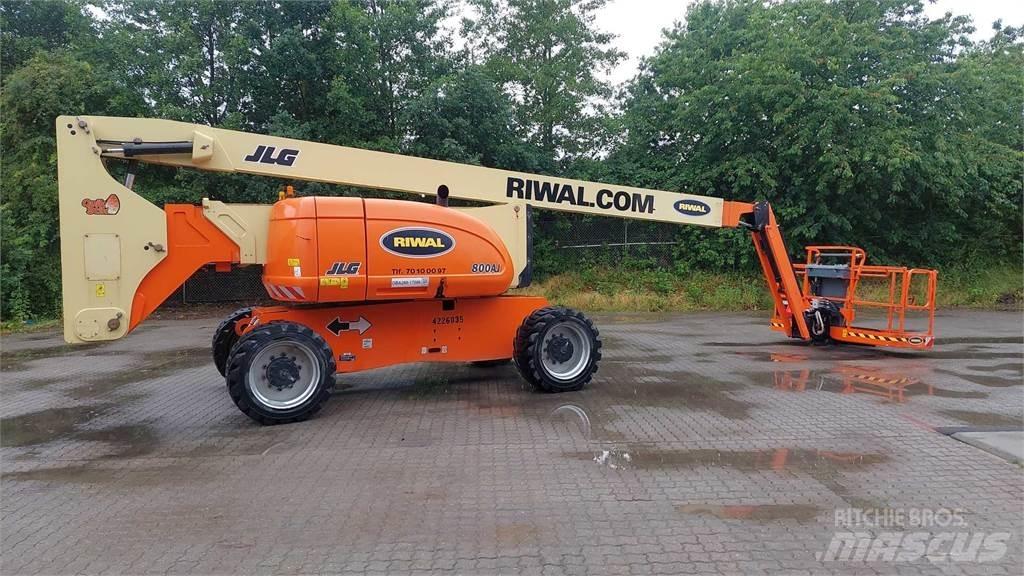 JLG 800AJ Ανυψωτήρες με αρθρωτό βραχίονα