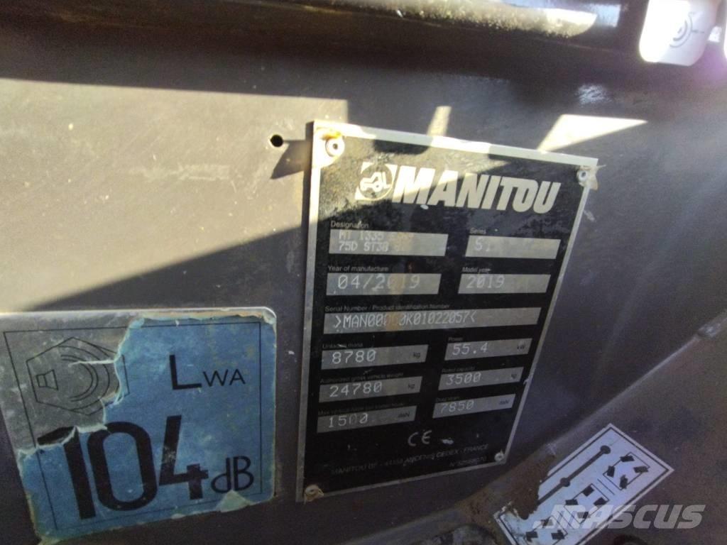 Manitou MT 1335 Τηλεσκοπικοί ανυψωτές