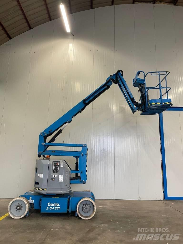 Genie Z 34/22 N Ανυψωτήρες με αρθρωτό βραχίονα