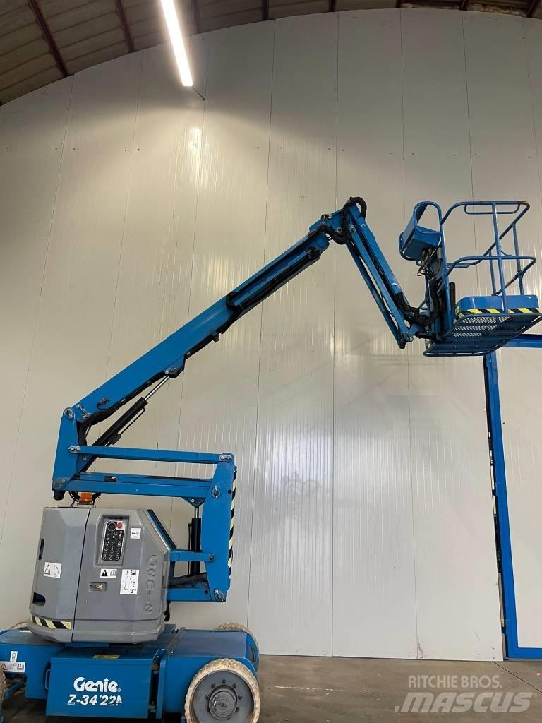 Genie Z 34/22 N Ανυψωτήρες με αρθρωτό βραχίονα