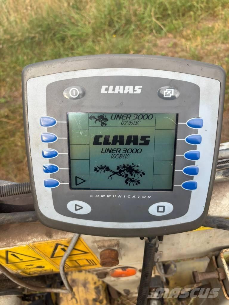 CLAAS Liner 3000 Τσουγκράνες και χορτοξηραντικές μηχανές