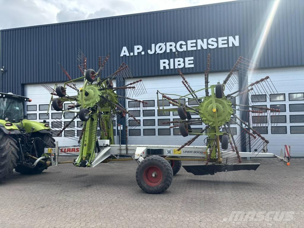 CLAAS Liner 3000 Τσουγκράνες και χορτοξηραντικές μηχανές