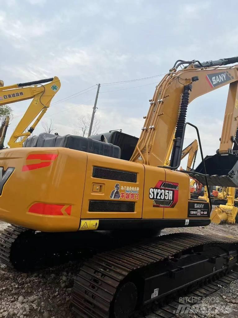 Sany SY 235H Εκσκαφείς με ερπύστριες
